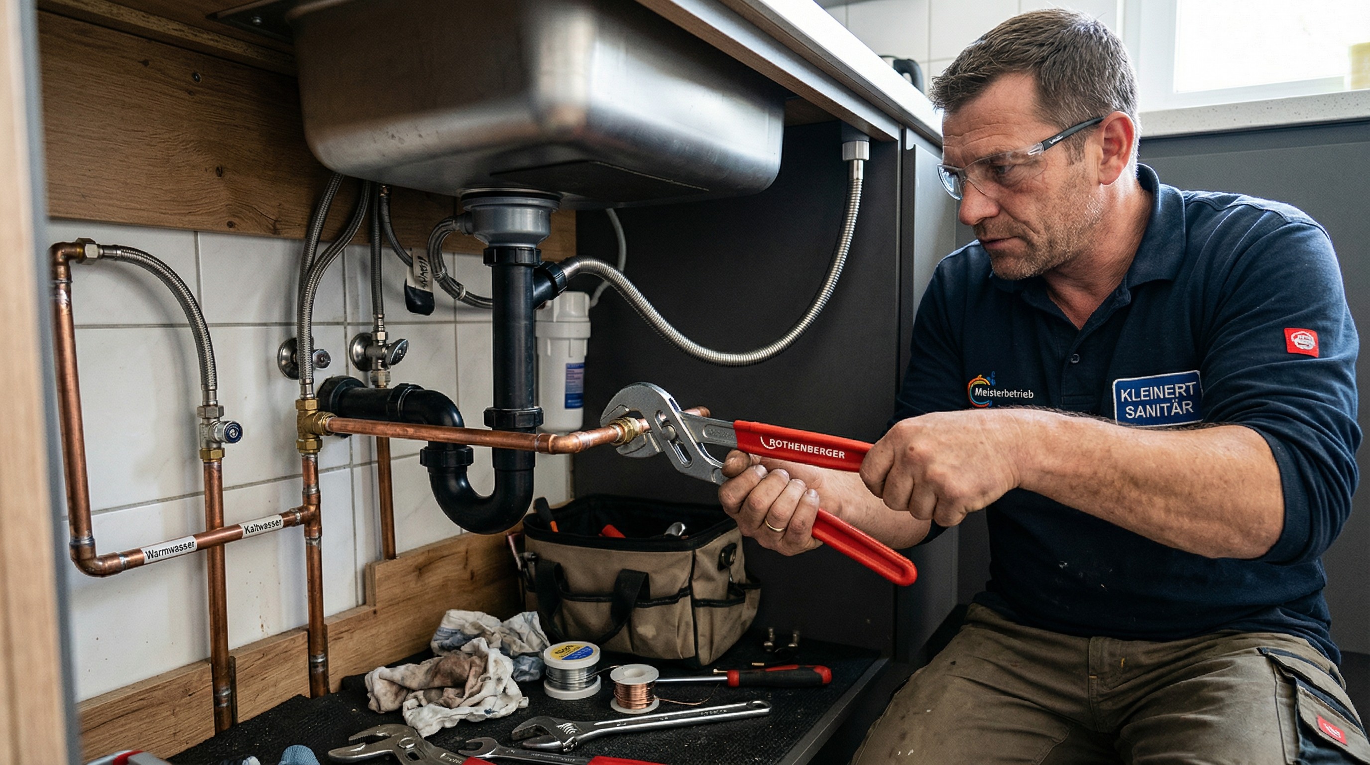 Asser Sanitär und Heizung – Sanitärinstallateur Ladenburg